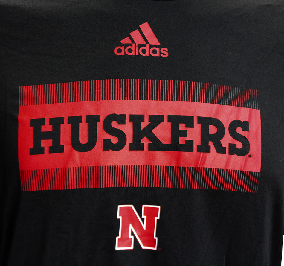 Adidas Husker N Bar LS Tee - Black