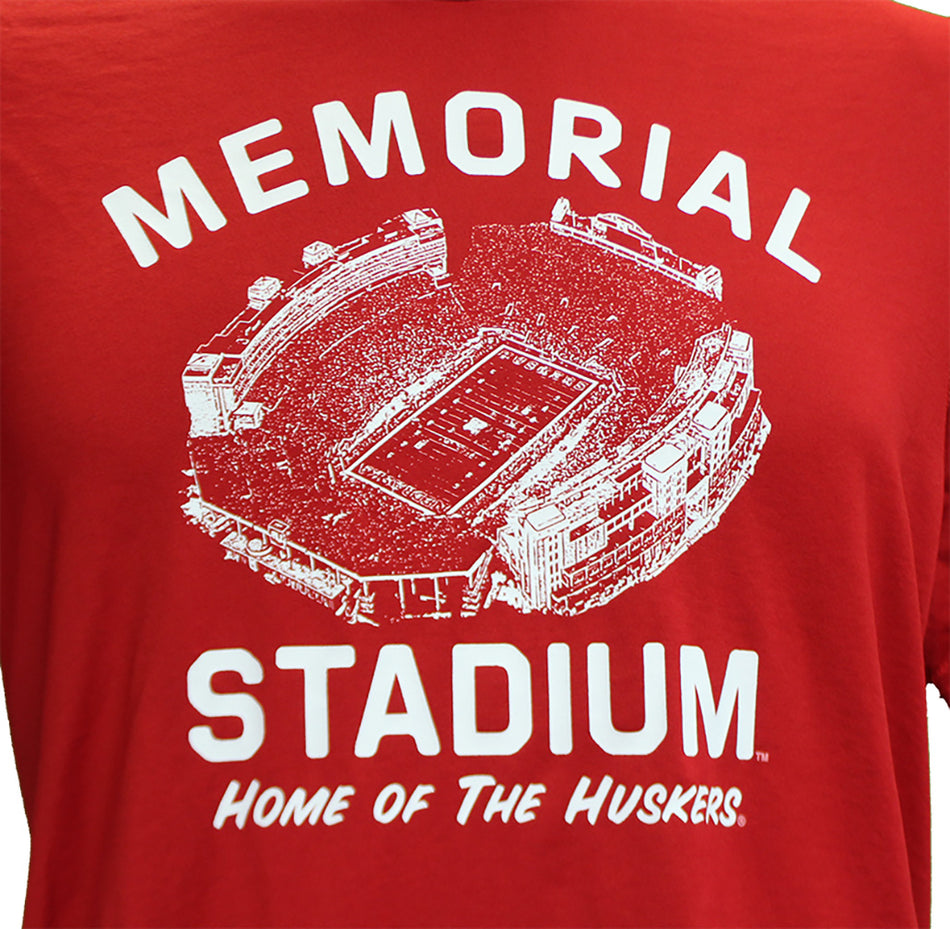 Adidas Memorial Stadium Tee