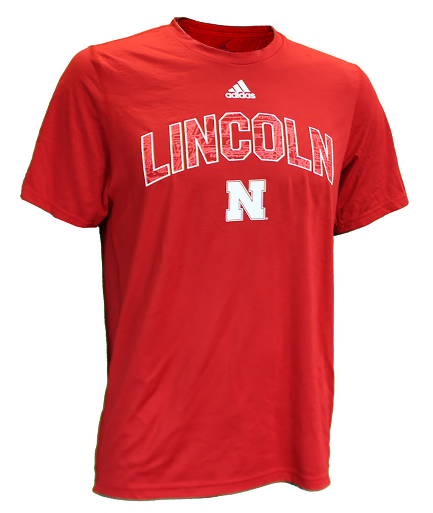 Adidas Lincoln Nebraska Tee