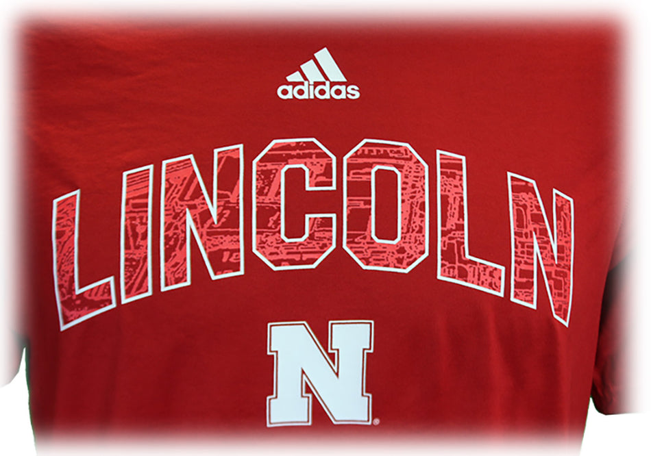 Adidas Lincoln Nebraska Tee