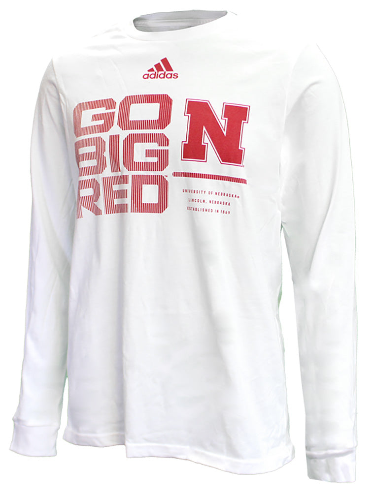 Adidas Go Big Red LS Tee