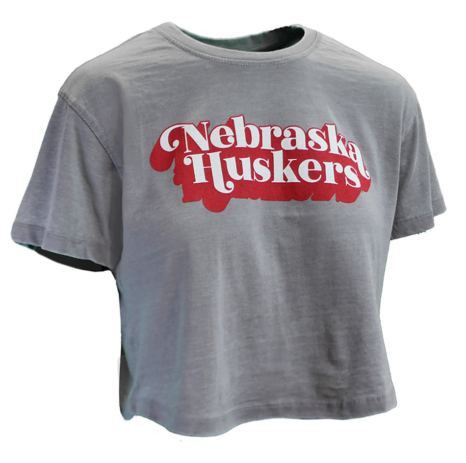 Nebraska Gals Vintage Torso Tee