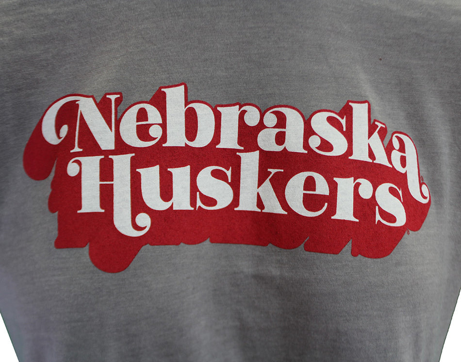Nebraska Gals Vintage Torso Tee