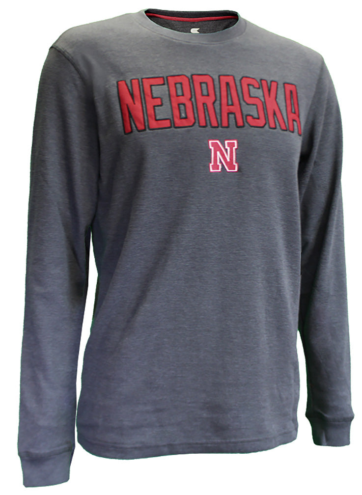 Nebraska Drago LS Thermal Tee