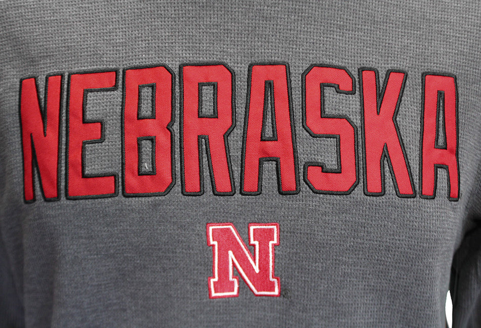 Nebraska Drago LS Thermal Tee