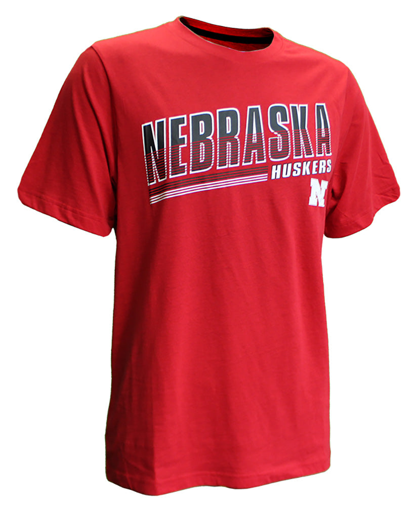 Nebraska Huskers Front-N-Back Tee