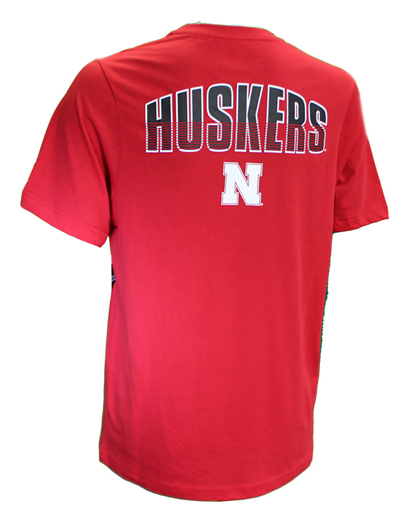 Nebraska Huskers Front-N-Back Tee