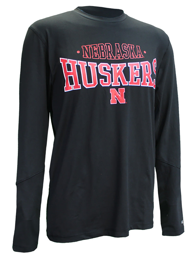 Nebraska Huskers Flippin LS Tee