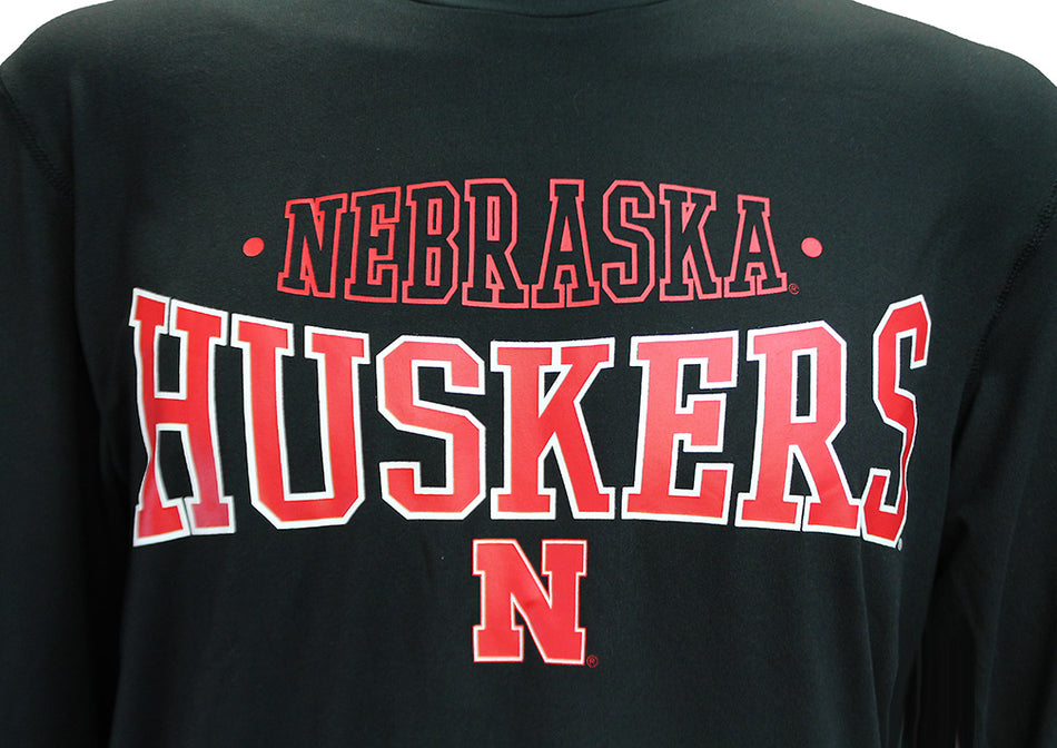Nebraska Huskers Flippin LS Tee