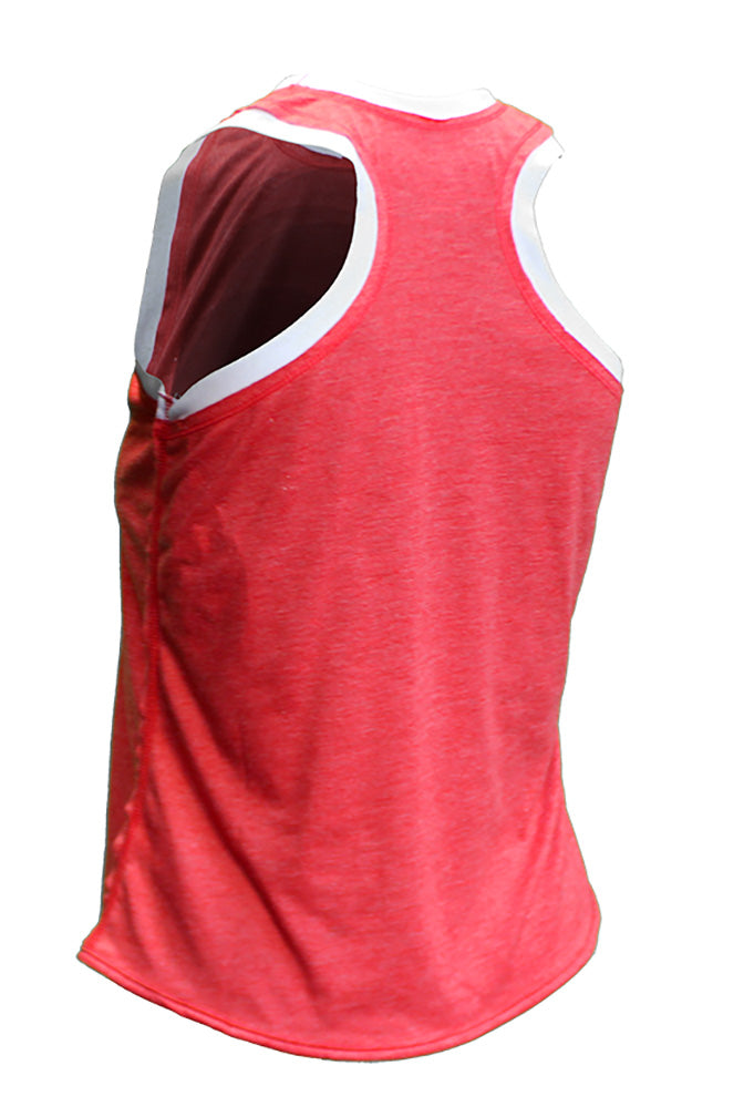 Womens Huskers N Crescent Tank