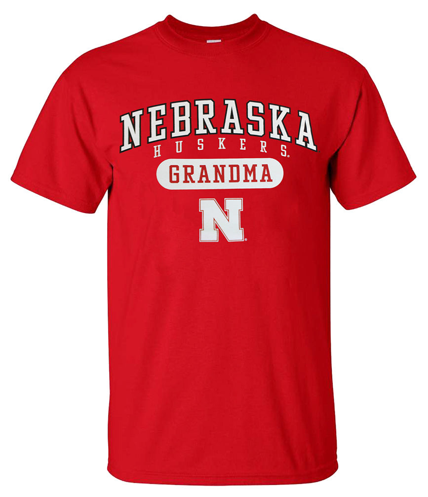 Nebraska Husker Grandma Tee