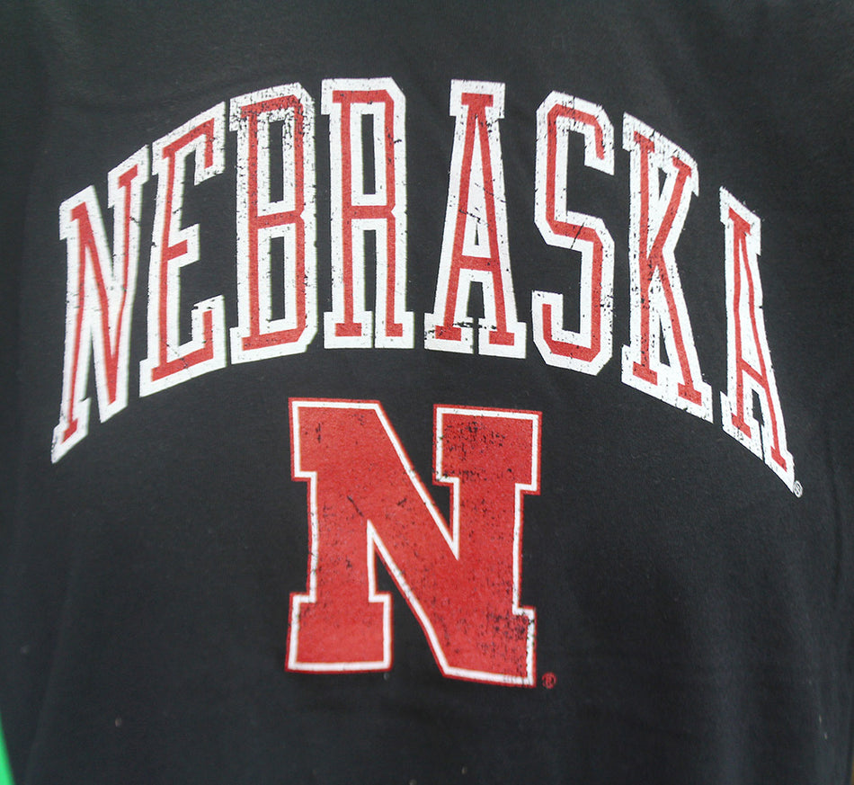 Womens Nebraska Jersey Muscle Tee