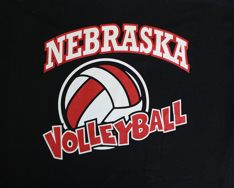 Nebraska Volleyball Side Out Tee
