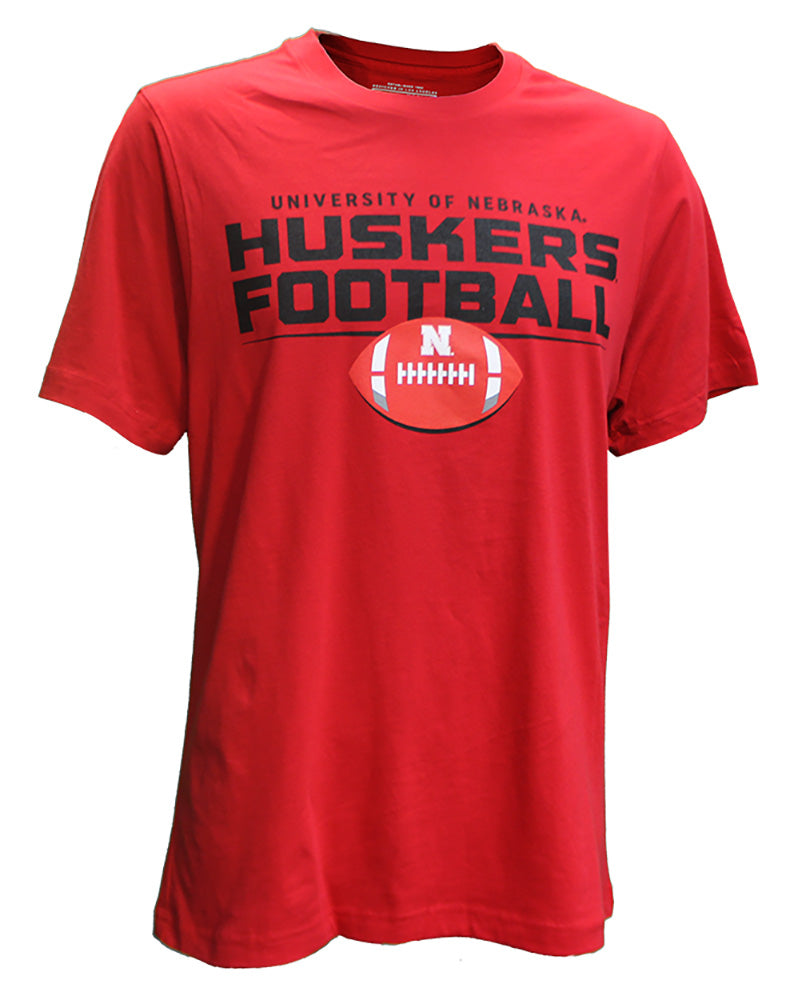 UNL Huskers Football Tee