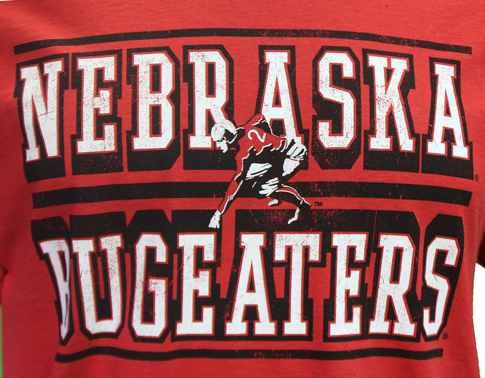 Nebraska Bugeaters Tee - Red