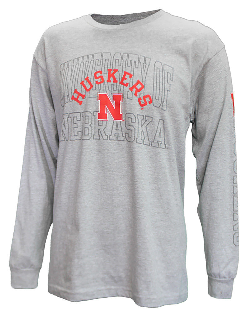 University of Nebraska Chalk Talk LS Tee