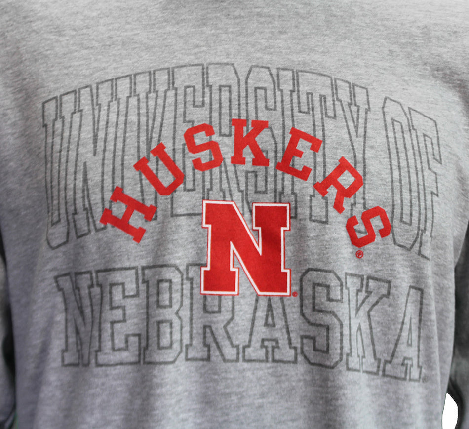 University of Nebraska Chalk Talk LS Tee
