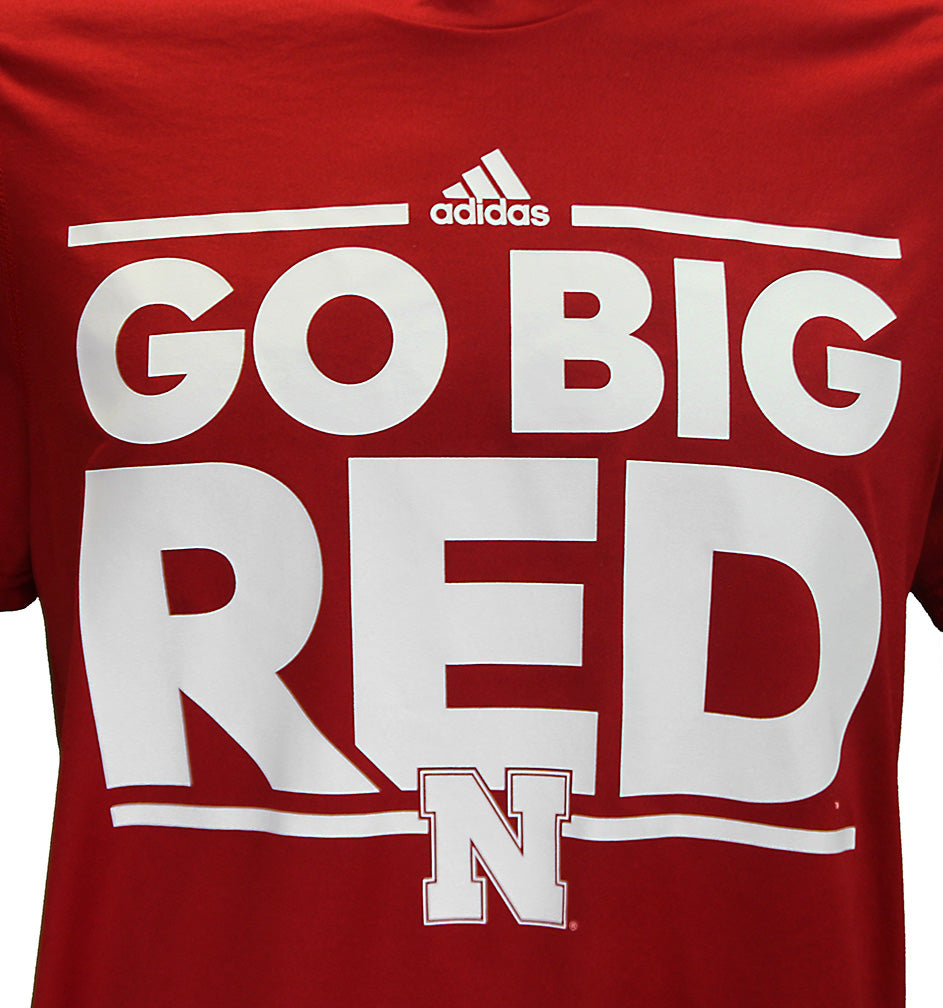 Adidas Go Big Red Bar Tee