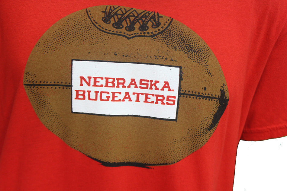 Nebraska Bugeaters Football Tee