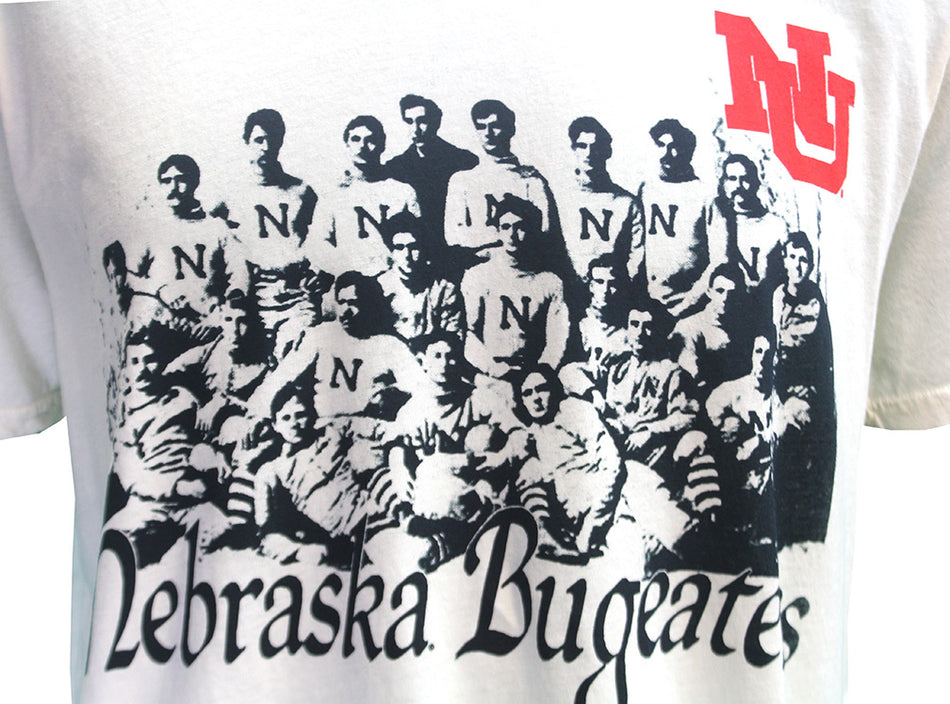 Throwback Nebraska Bugeaters Team Tee