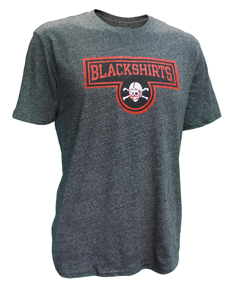 Nebraska Blackshirts Crackle Mock Twist Tee