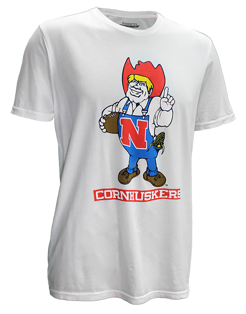 Herbie Cornhusker Vintage Tee