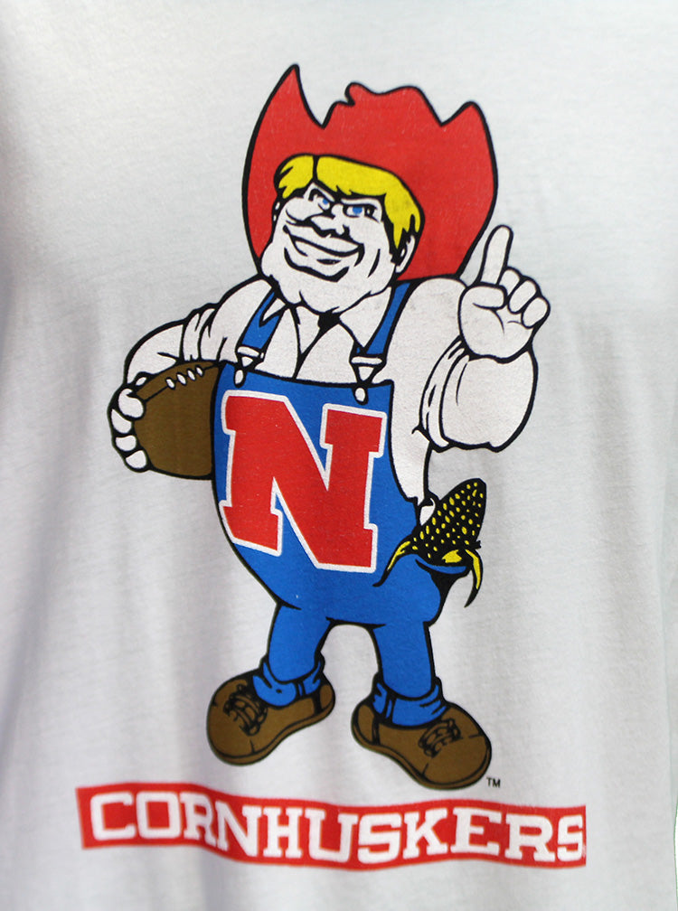 Herbie Cornhusker Vintage Tee