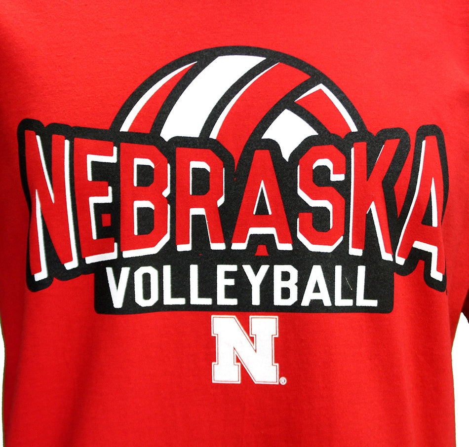 Nebraska Volleyball 84 Tee