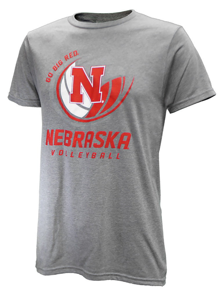 Go Big Red Nebraska Volleyball Malibu Tee
