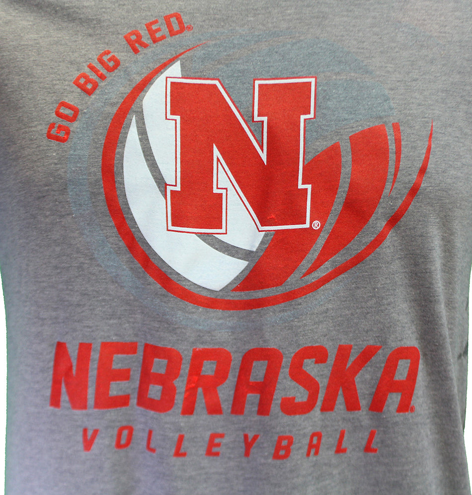 Go Big Red Nebraska Volleyball Malibu Tee