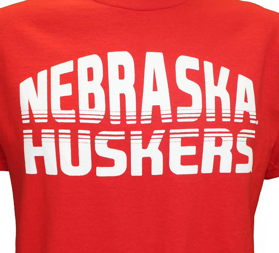 Nebraska Huskers Red Dawn Tee