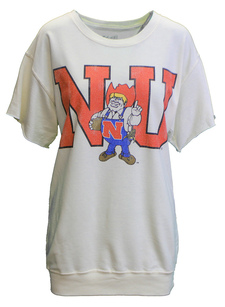 Womens NU Herbie Oversize Lounge Tee