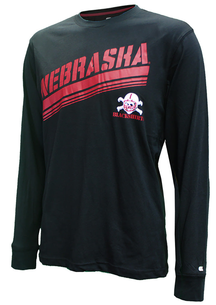 Blackshirts Step LS Tee