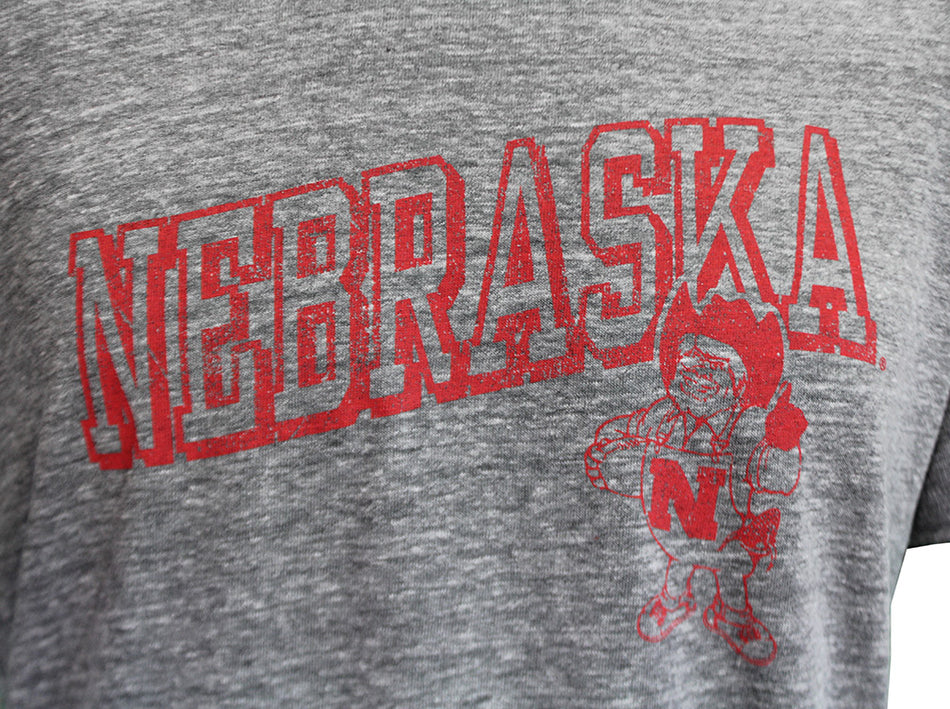 Heather Herbie Husker Tee
