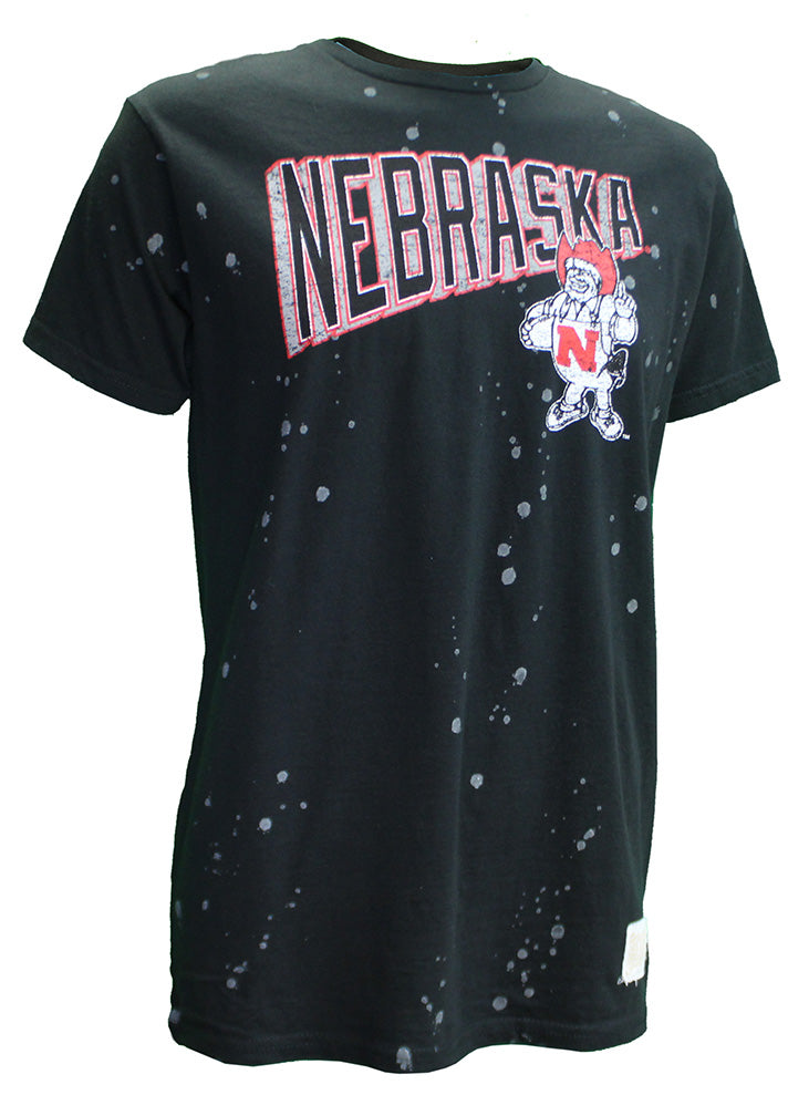Nebraska Herbie Retro Splatter Tee