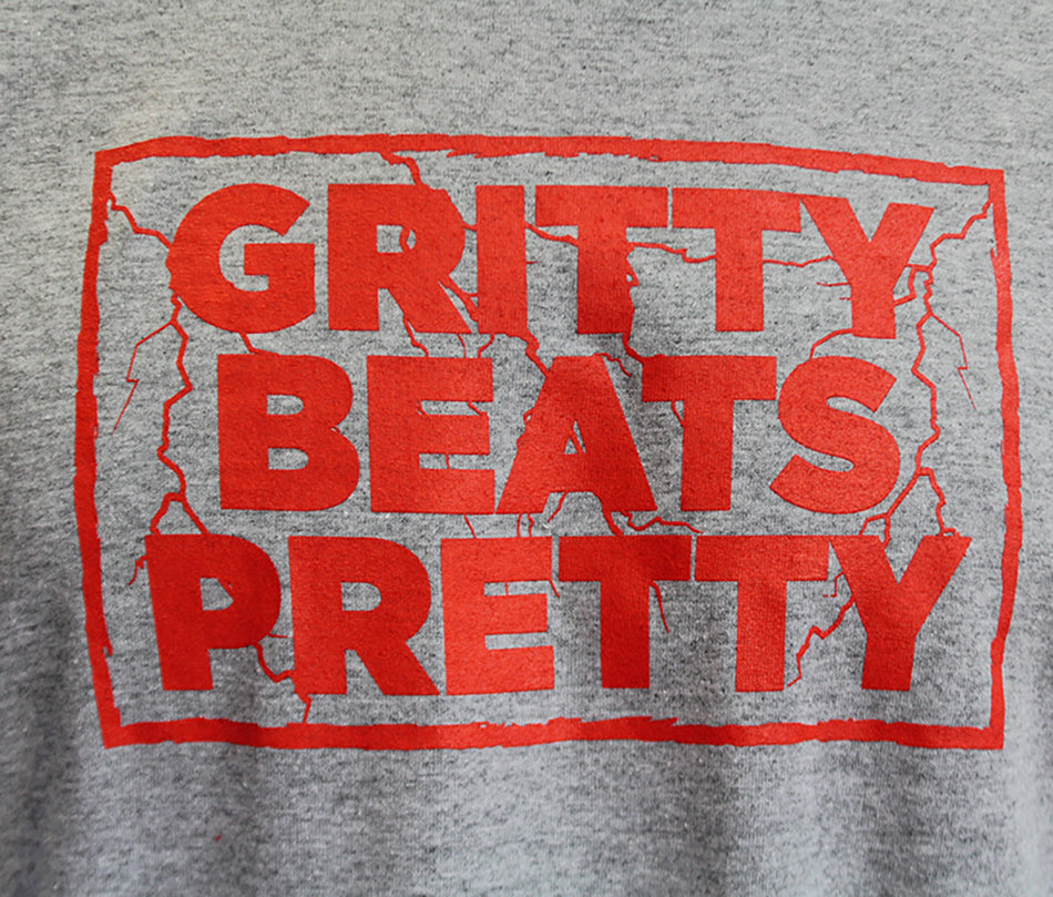 Gritty Beats Pretty Tee