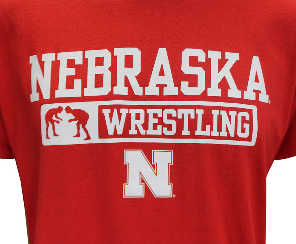 Nebraska Wrestling Tee
