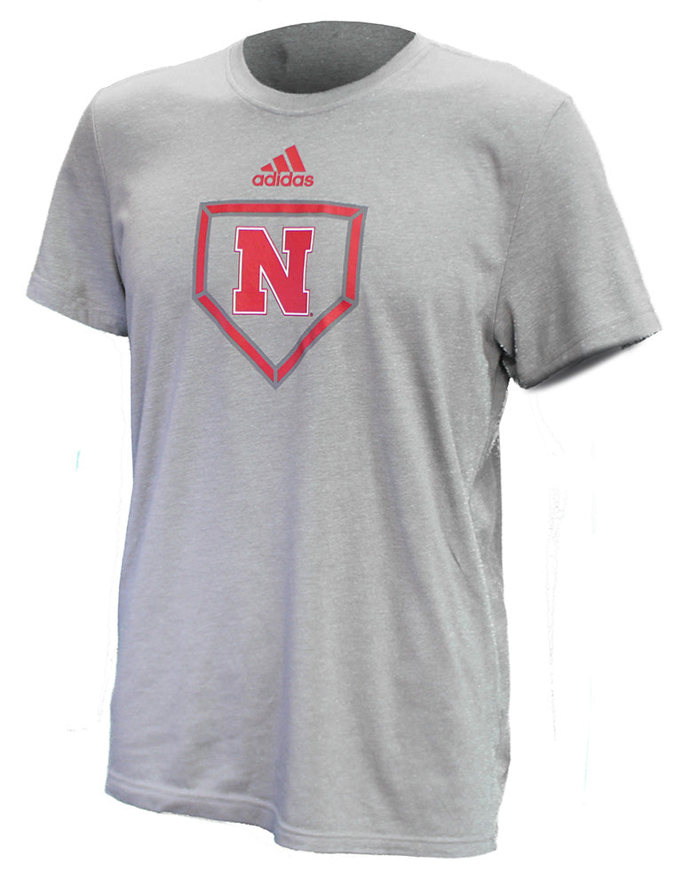 Adidas Huskers Baseball Diamond Tee