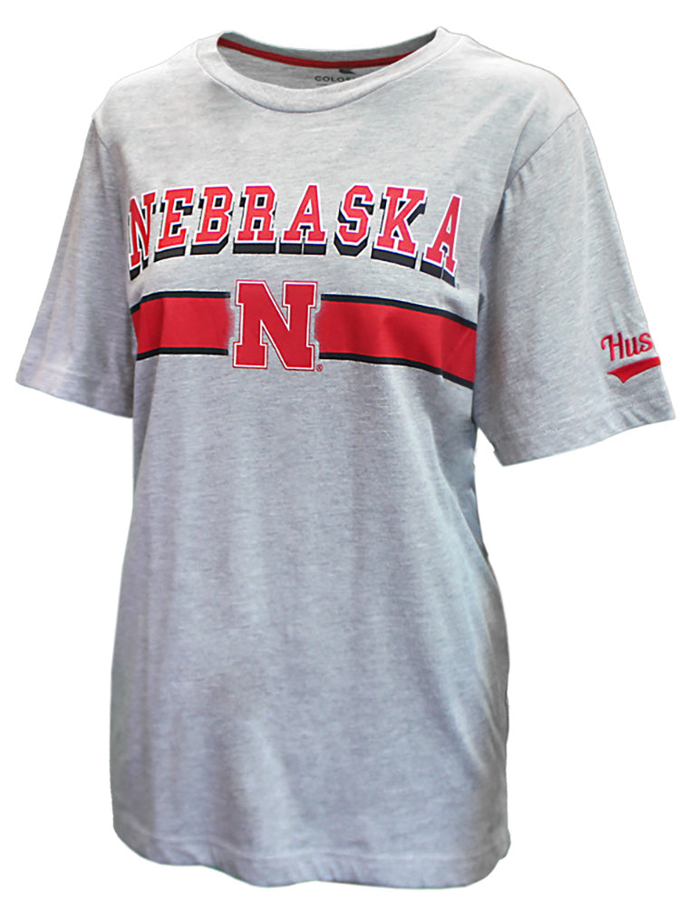 Nebraska Treehorn Tee