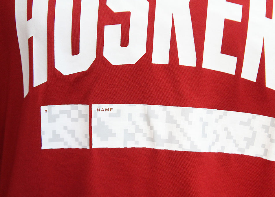Adidas Huskers Locker Fill-In LS Creator Tee