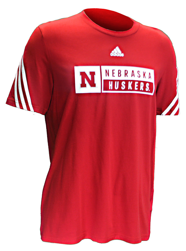 Adidas Huskers Super Power Tee