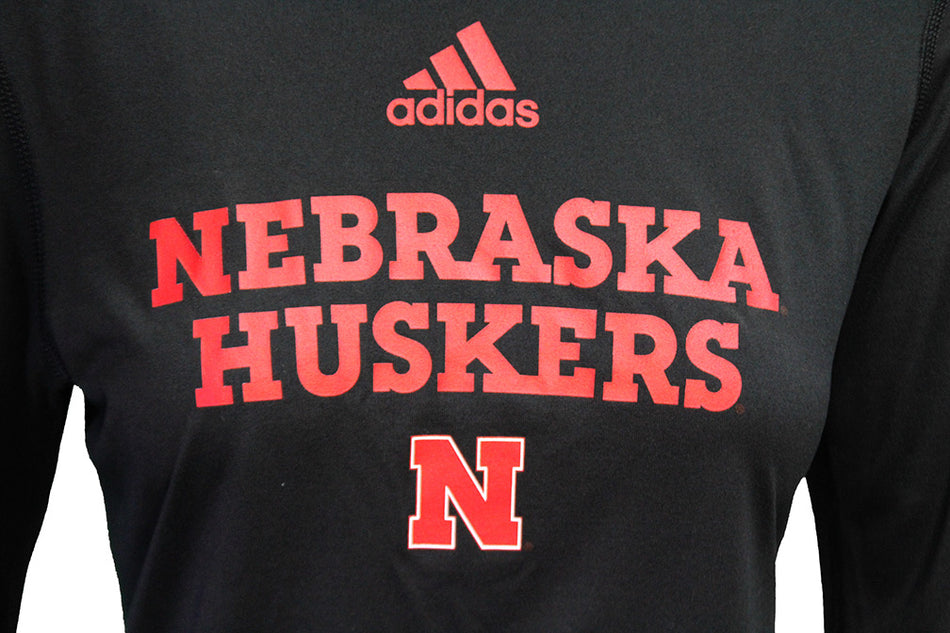 Adidas Ladies Nebraska Slam N Locker Tee 2022