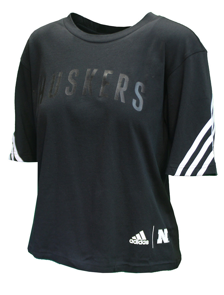 Adidas Womens Husker Striped Fashion Go Top