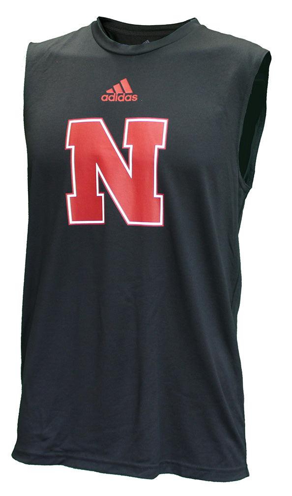 Adidas Nebraska N Midnight Flex Tee