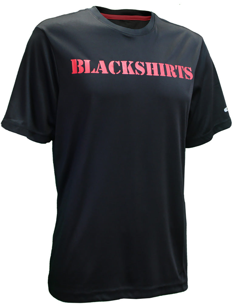 Blackshirts Straight Fire Tee