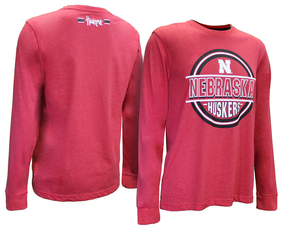Nebraska Huskers Webb LS Tee