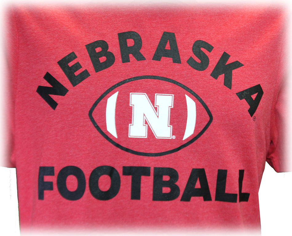 Nebraska Football Hero Tee