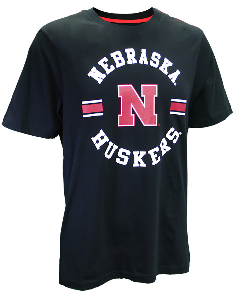 Nebraska Huskers Emblem Tee