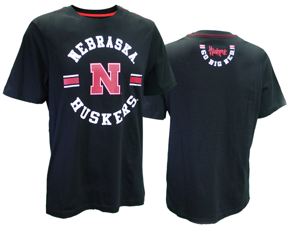 Nebraska Huskers Emblem Tee