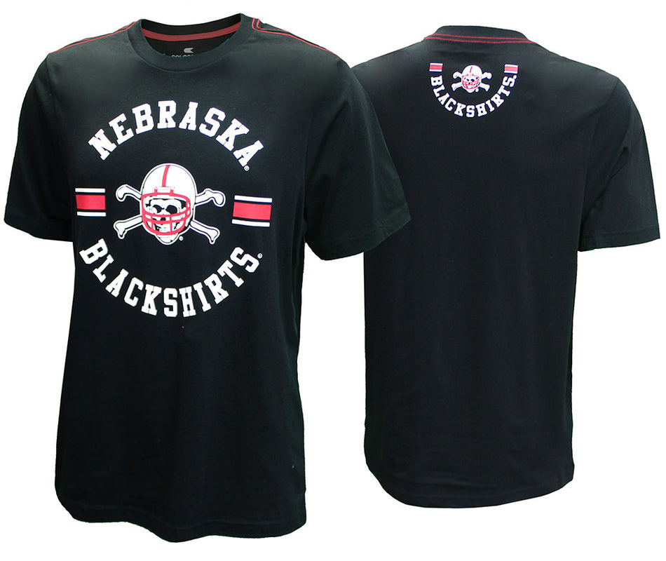 Nebraska Blackshirts Smash Tee